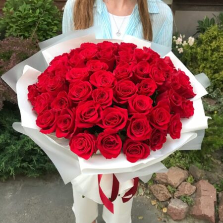 Монобукет #1025 - цветы, цветы гомель, доставка цветов гомель, купить цветы, доставка цветов