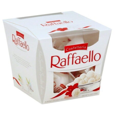 Конфеты "RAFFAELLO", 150 г - цветы, цветы гомель, доставка цветов гомель, купить цветы, доставка цветов