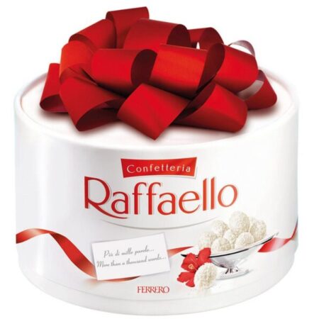 Конфеты "RAFFAELLO", 200 г - цветы, цветы гомель, доставка цветов гомель, купить цветы, доставка цветов