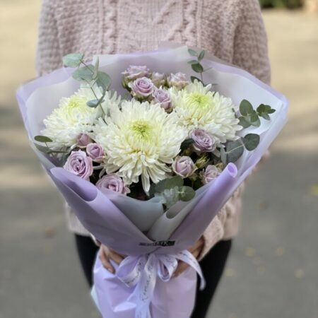 Авторский букет #2048 - цветы, цветы гомель, доставка цветов гомель, купить цветы, доставка цветов