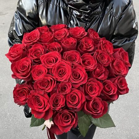 Монобукет #1038 - цветы, цветы гомель, доставка цветов гомель, купить цветы, доставка цветов