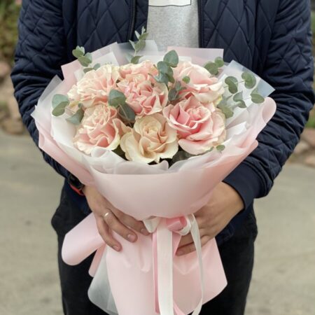 Авторский букет #2058 - цветы, цветы гомель, доставка цветов гомель, купить цветы, доставка цветов