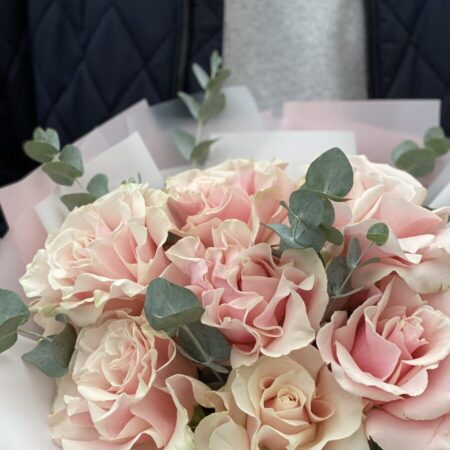 Авторский букет #2058 - цветы, цветы гомель, доставка цветов гомель, купить цветы, доставка цветов