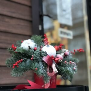 Новогодняя композиция #4012