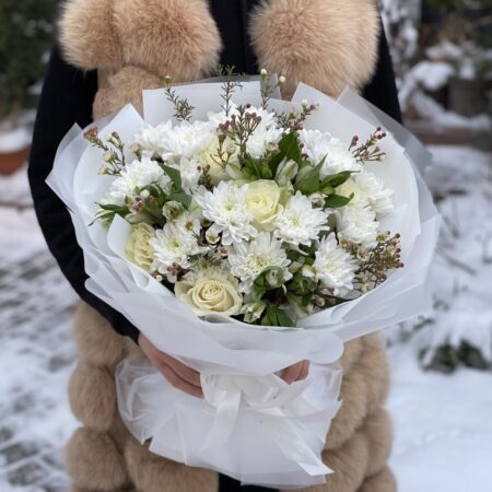Авторский букет #2064 - цветы, цветы гомель, доставка цветов гомель, купить цветы, доставка цветов