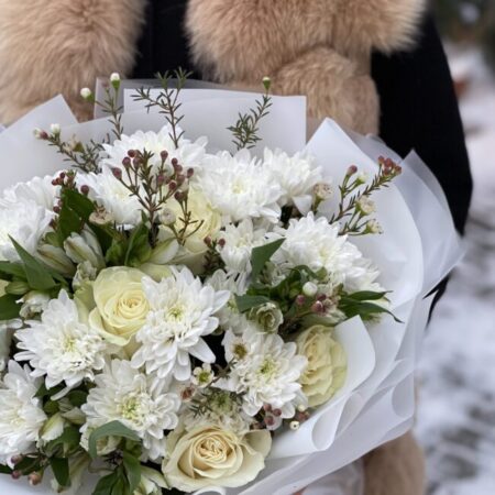 Авторский букет #2064 - цветы, цветы гомель, доставка цветов гомель, купить цветы, доставка цветов