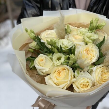 Авторский букет #2077 - цветы, цветы гомель, доставка цветов гомель, купить цветы, доставка цветов