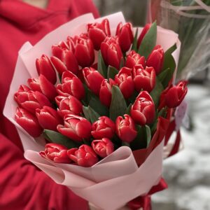 Монобукет #1044 - цветы, цветы гомель, доставка цветов гомель, купить цветы, доставка цветов