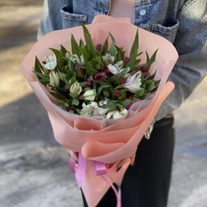 Монобукет #1051 - цветы, цветы гомель, доставка цветов гомель, купить цветы, доставка цветов
