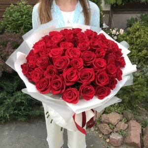 Букет из роз #1058