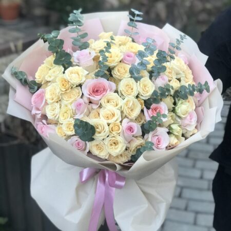 Авторский букет #2092 - цветы, цветы гомель, доставка цветов гомель, купить цветы, доставка цветов