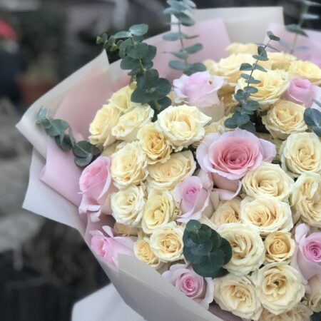 Авторский букет #2092 - цветы, цветы гомель, доставка цветов гомель, купить цветы, доставка цветов