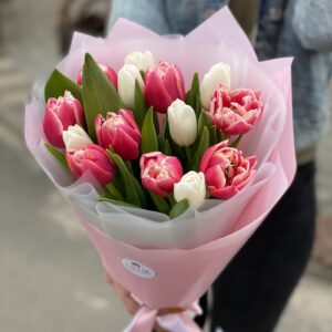 Букет из тюльпанов #1071