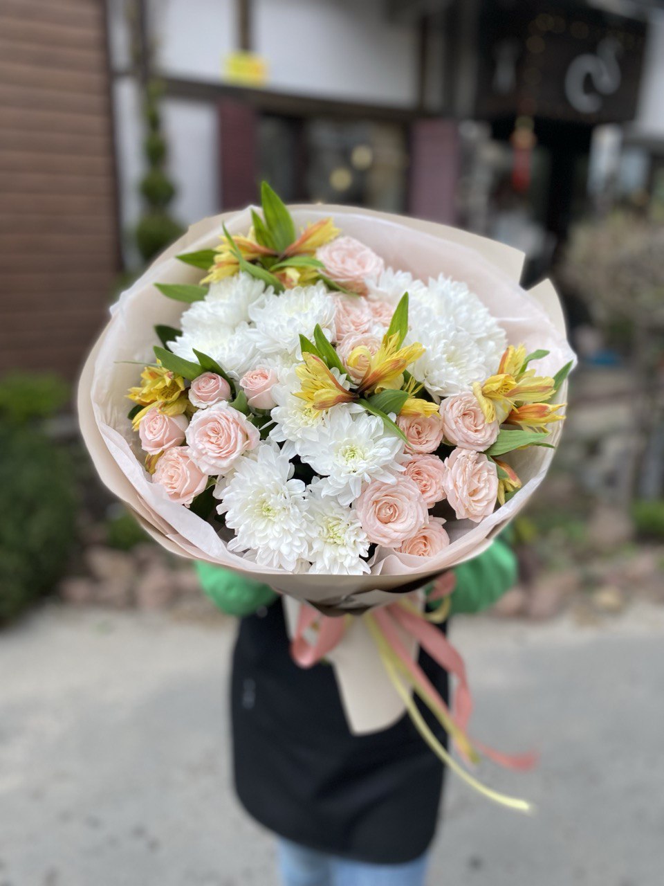 Авторский букет #2121 - цветы, цветы гомель, доставка цветов гомель, купить цветы, доставка цветов