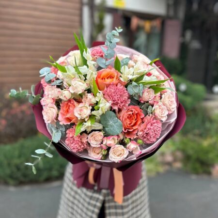 Авторский букет #2140