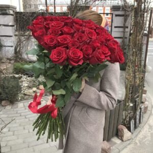 Букет из роз #1089