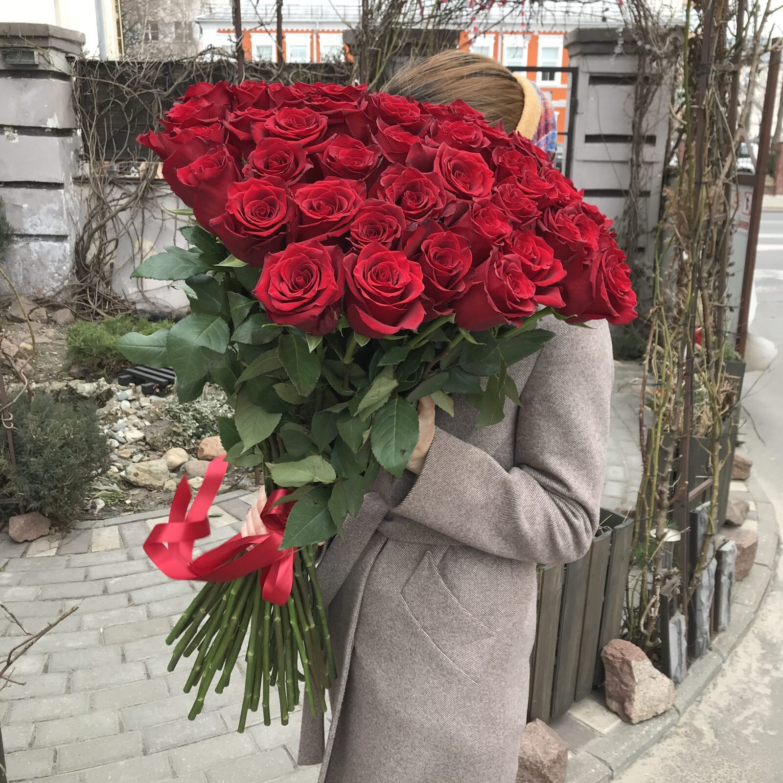 Букет из роз #1089 Букет из роз #1089 - цветы, цветы гомель, доставка цветов гомель, купить цветы, доставка цветов