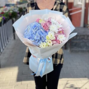 Авторский букет #2142 - цветы, цветы гомель, доставка цветов гомель, купить цветы, доставка цветов