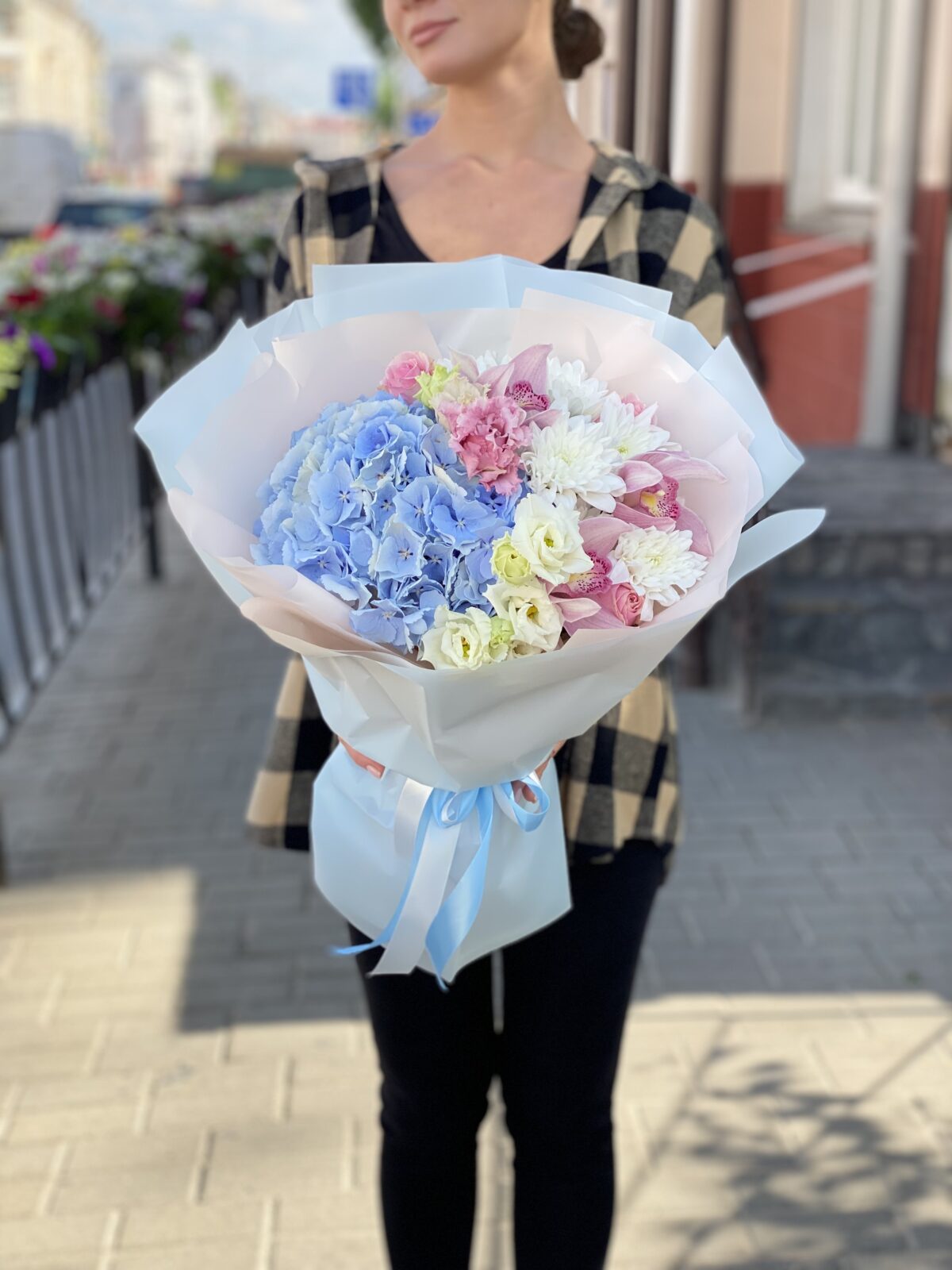 Авторский букет #2142 Авторский букет #2142 - цветы, цветы гомель, доставка цветов гомель, купить цветы, доставка цветов