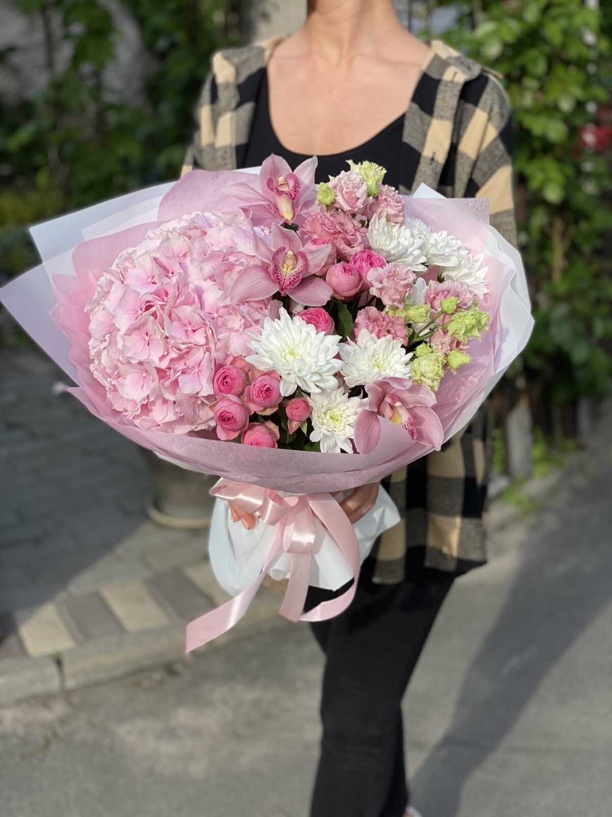 Авторский букет #2143 Авторский букет #2143 - цветы, цветы гомель, доставка цветов гомель, купить цветы, доставка цветов
