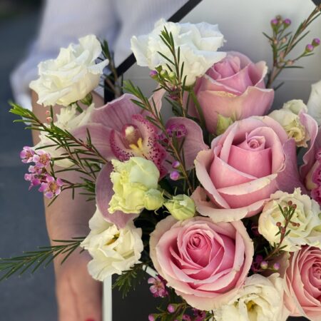 Цветочная композиция #3087 - цветы, цветы гомель, доставка цветов гомель, купить цветы, доставка цветов