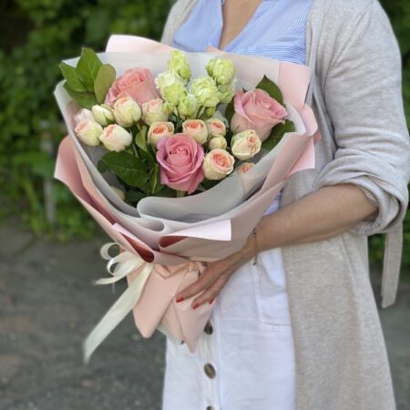 Авторский букет #2147 - цветы, цветы гомель, доставка цветов гомель, купить цветы, доставка цветов