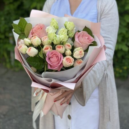 Авторский букет #2147 - цветы, цветы гомель, доставка цветов гомель, купить цветы, доставка цветов