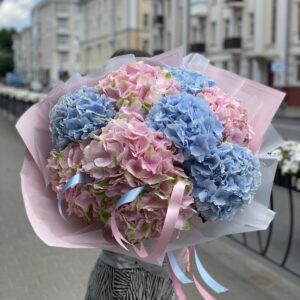 Букет из гортензий #1125