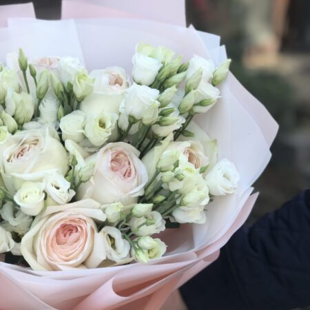 Авторский букет #2107 - цветы, цветы гомель, доставка цветов гомель, купить цветы, доставка цветов