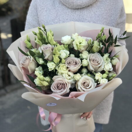 Авторский букет #2111 - цветы, цветы гомель, доставка цветов гомель, купить цветы, доставка цветов