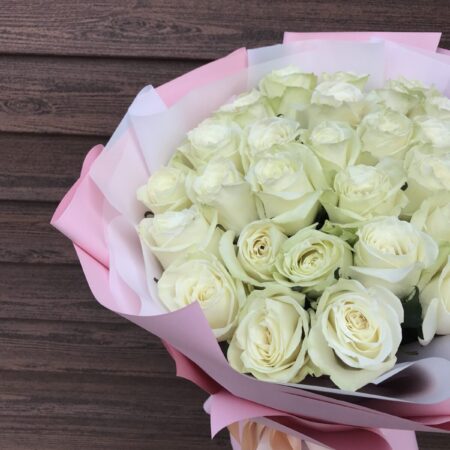 Букет из роз #1092 - цветы, цветы гомель, доставка цветов гомель, купить цветы, доставка цветов