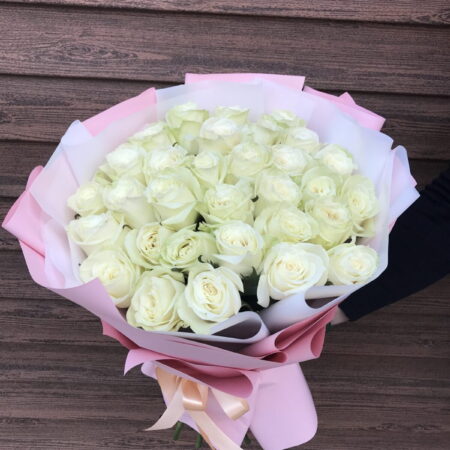 Букет из роз #1092 - цветы, цветы гомель, доставка цветов гомель, купить цветы, доставка цветов