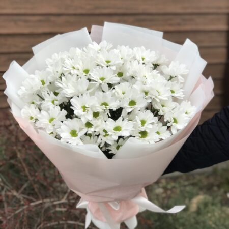 Букет из ромашек #1101 - цветы, цветы гомель, доставка цветов гомель, купить цветы, доставка цветов