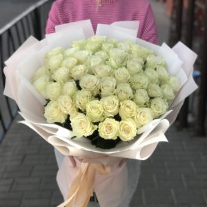 Букет из роз #1119 - цветы, цветы гомель, доставка цветов гомель, купить цветы, доставка цветов