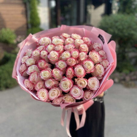 Букет из роз #1080 - цветы, цветы гомель, доставка цветов гомель, купить цветы, доставка цветов