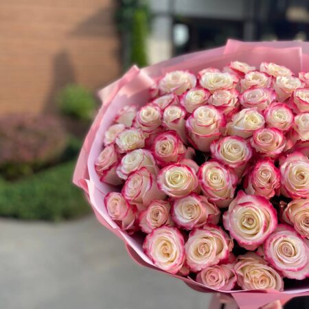 Букет из роз #1080 - цветы, цветы гомель, доставка цветов гомель, купить цветы, доставка цветов