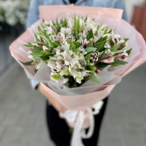 Букет из альстромерии #1150