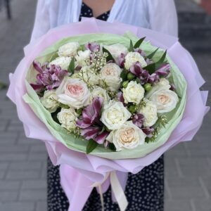 Авторский букет #2164 - цветы, цветы гомель, доставка цветов гомель, купить цветы, доставка цветов