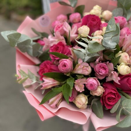 Авторский букет #2184 - цветы, цветы гомель, доставка цветов гомель, купить цветы, доставка цветов