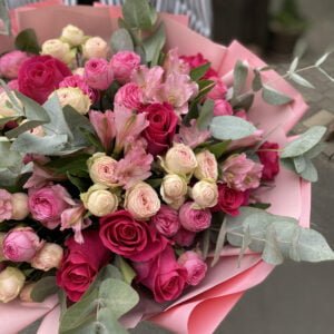 Авторский букет #2184