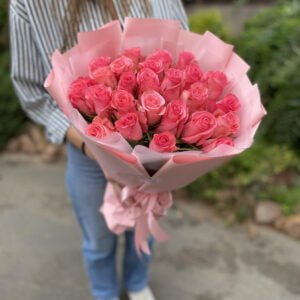 Букет из роз #1152 - цветы, цветы гомель, доставка цветов гомель, купить цветы, доставка цветов