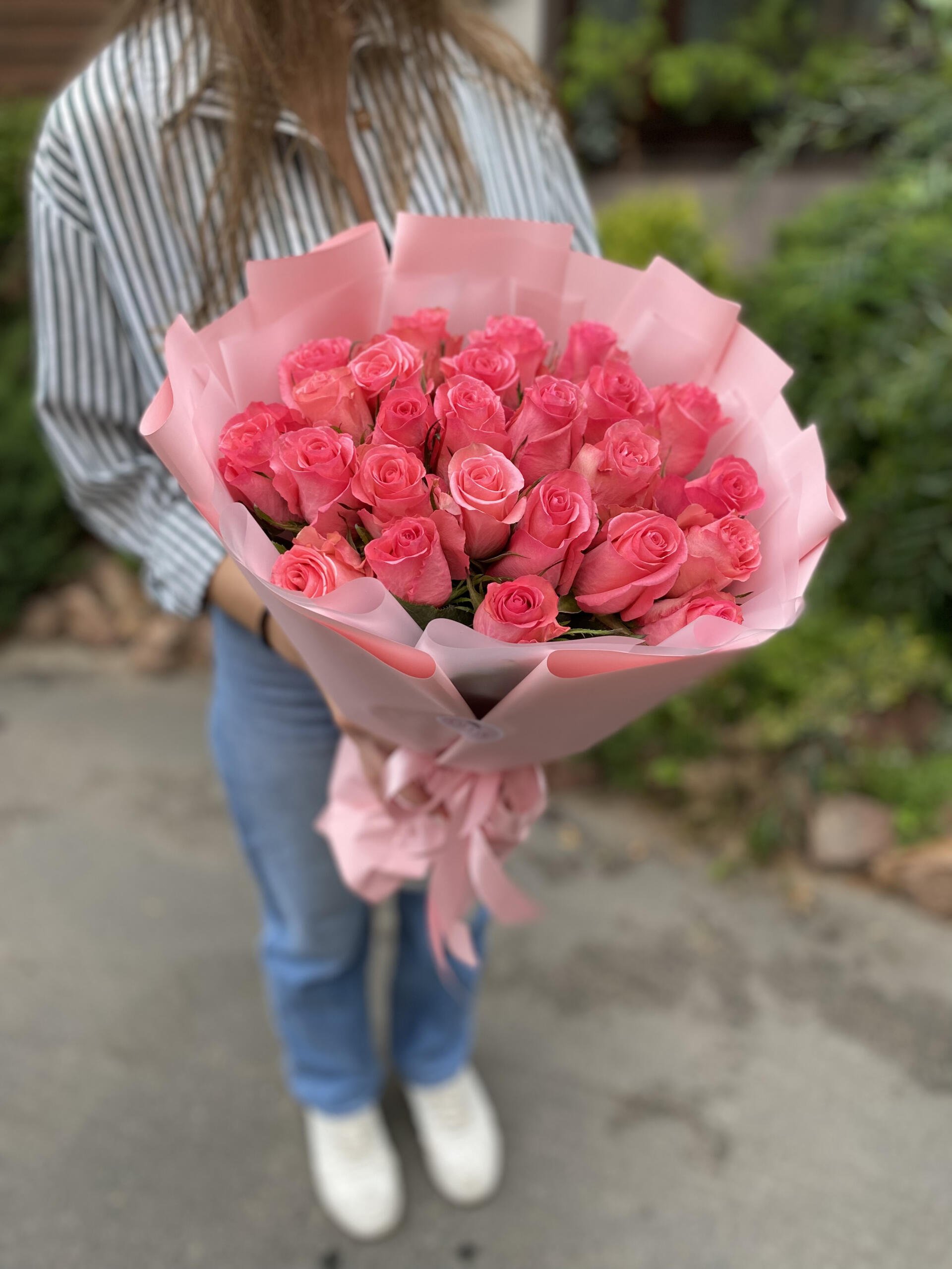 Букет из роз #1152 Букет из роз #1152 - цветы, цветы гомель, доставка цветов гомель, купить цветы, доставка цветов