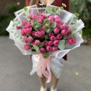 Авторский букет #2196 - цветы, цветы гомель, доставка цветов гомель, купить цветы, доставка цветов