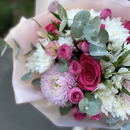 Авторский букет #2198 - цветы, цветы гомель, доставка цветов гомель, купить цветы, доставка цветов