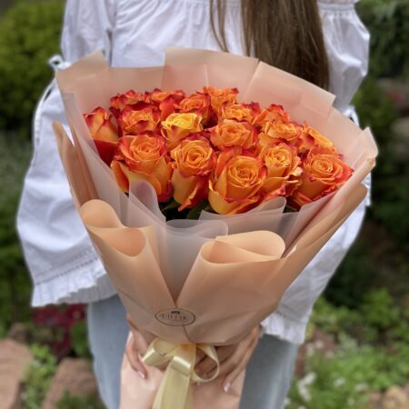 Букет из роз #1157 - цветы, цветы гомель, доставка цветов гомель, купить цветы, доставка цветов