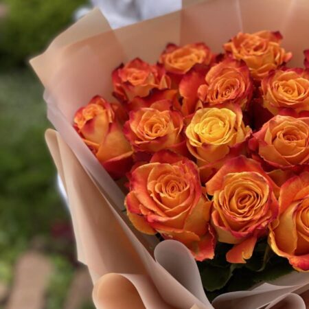 Букет из роз #1157 - цветы, цветы гомель, доставка цветов гомель, купить цветы, доставка цветов