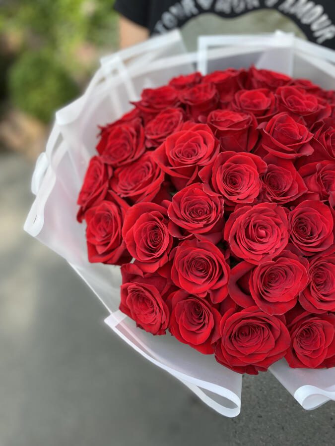 Букет из роз #1159 Букет из роз #1159 - цветы, цветы гомель, доставка цветов гомель, купить цветы, доставка цветов