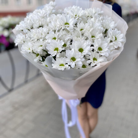 Букет из ромашек #1138 - цветы, цветы гомель, доставка цветов гомель, купить цветы, доставка цветов