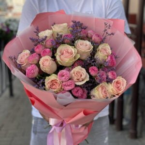 Авторский букет #2170 - цветы, цветы гомель, доставка цветов гомель, купить цветы, доставка цветов