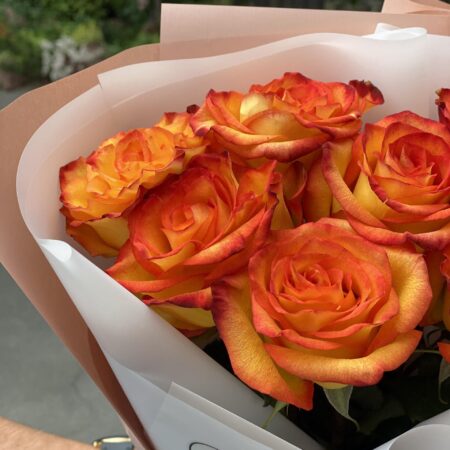 Букет из роз #1140 - цветы, цветы гомель, доставка цветов гомель, купить цветы, доставка цветов